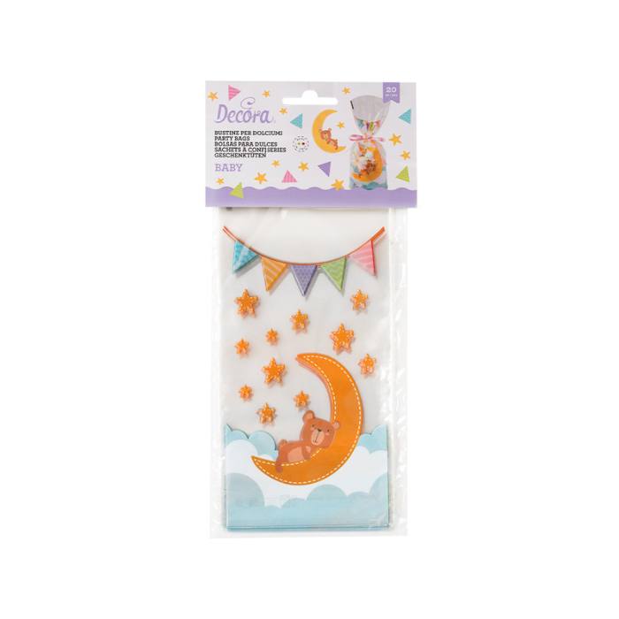 decora godteposer baby