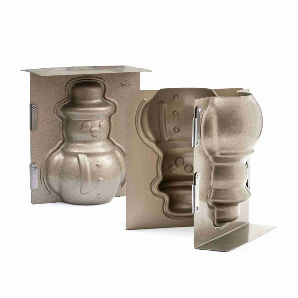 Decora kakeform Snømann 3D – produktbilde 3
