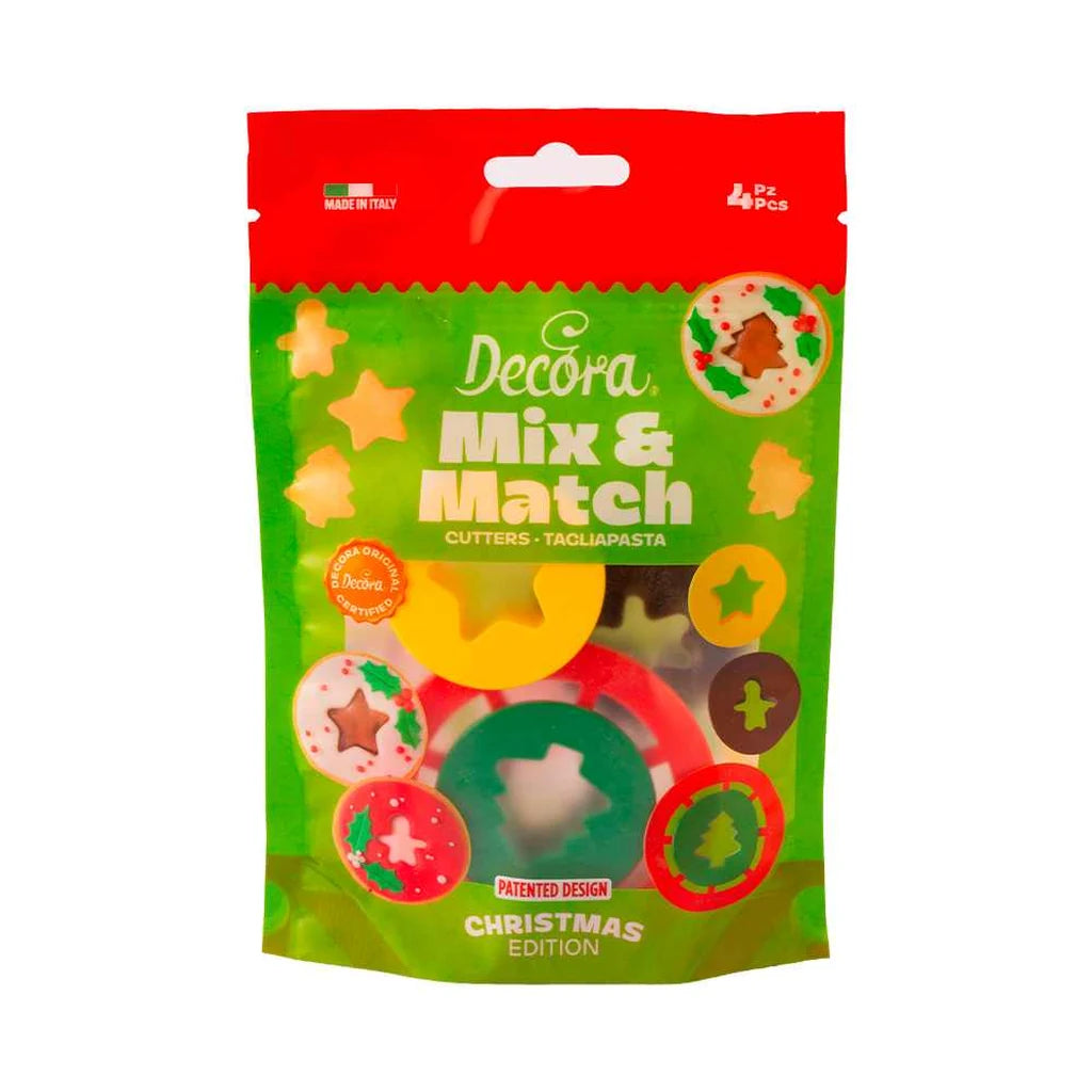Decora Kjeksutstikkere -Jul-