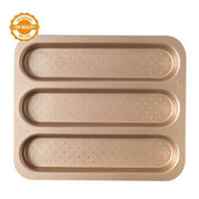 Decora Metallform Baguett -Rosegull- 38x32cm