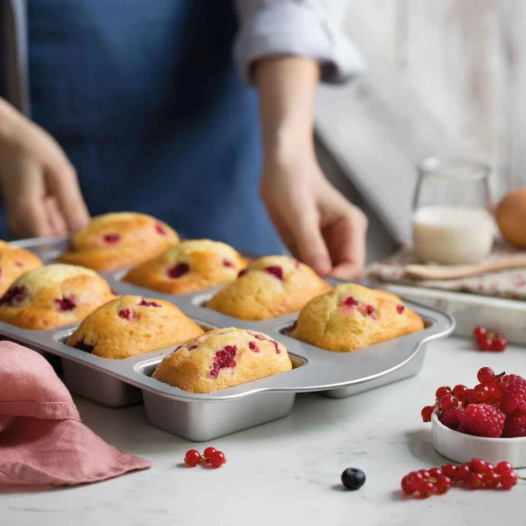 Decora Mini Brødformer i brett, 8 hulrom – produktbilde 2