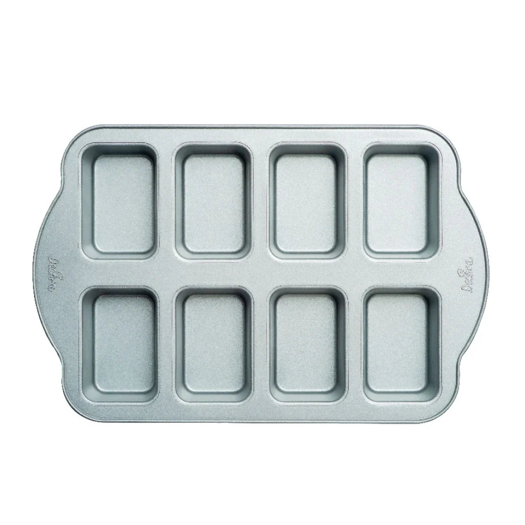 Decora Mini Brødformer i brett, 8 hulrom