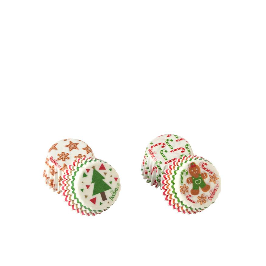 decora muffinsformer bon bon christmas