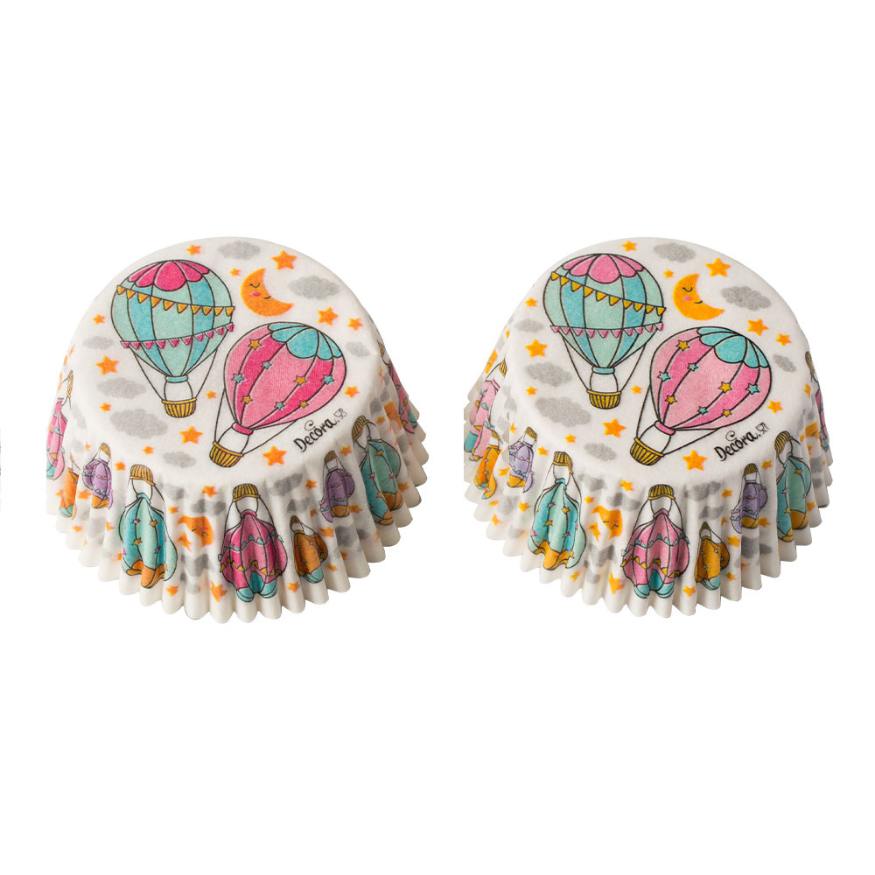 decora muffinsformer luftballong