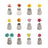 Decora Russiske sprøytetipper 1- pk/12