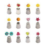 Decora Russiske sprøytetipper 1- pk/12