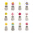Decora Russiske sprøytetipper 3- pk/12