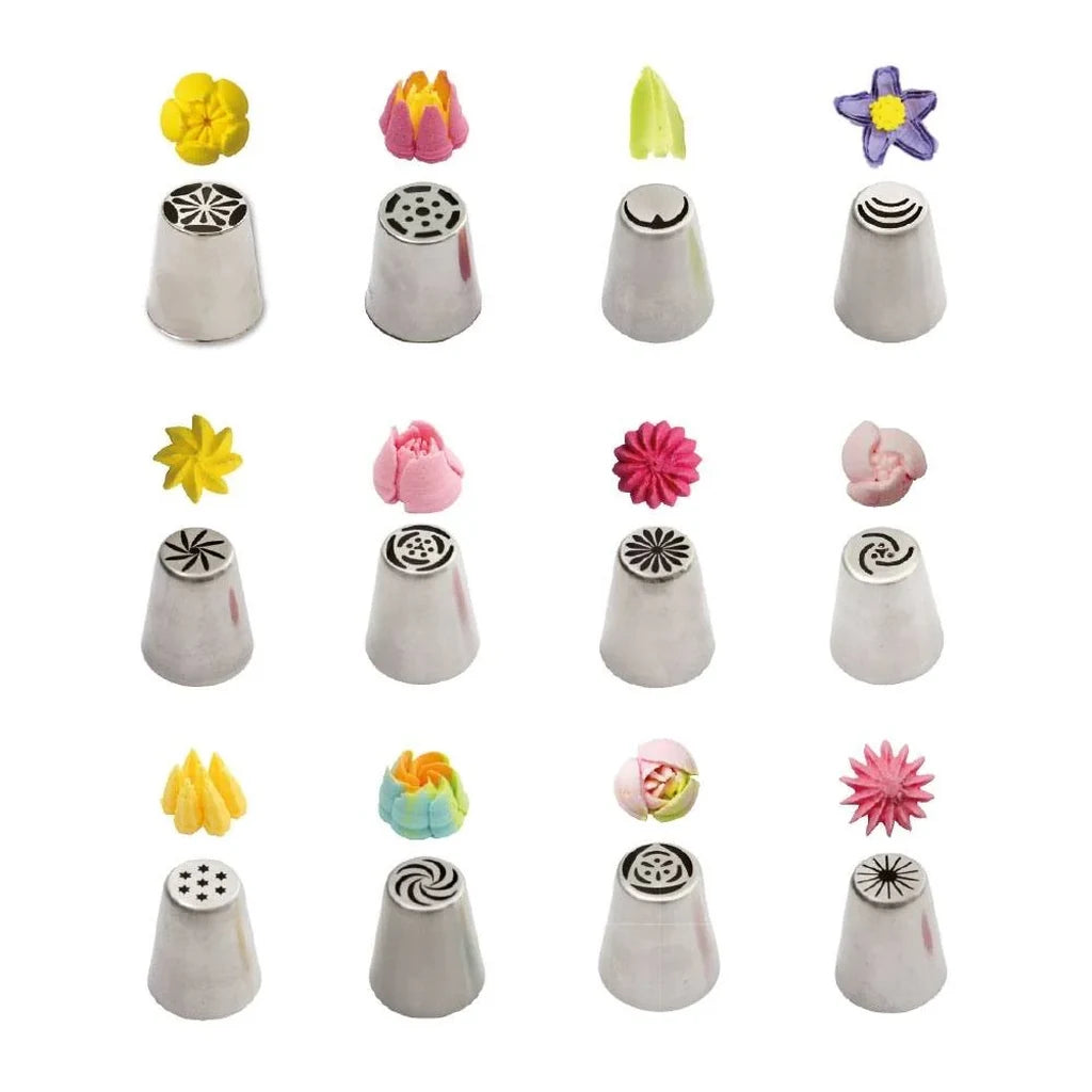 Decora Russiske sprøytetipper 3- pk/12