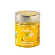 Decora sitronpaste 100 g – smakstilsetning med sitron i halvfull krukke