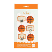 decora spiselig kakepynt basketball