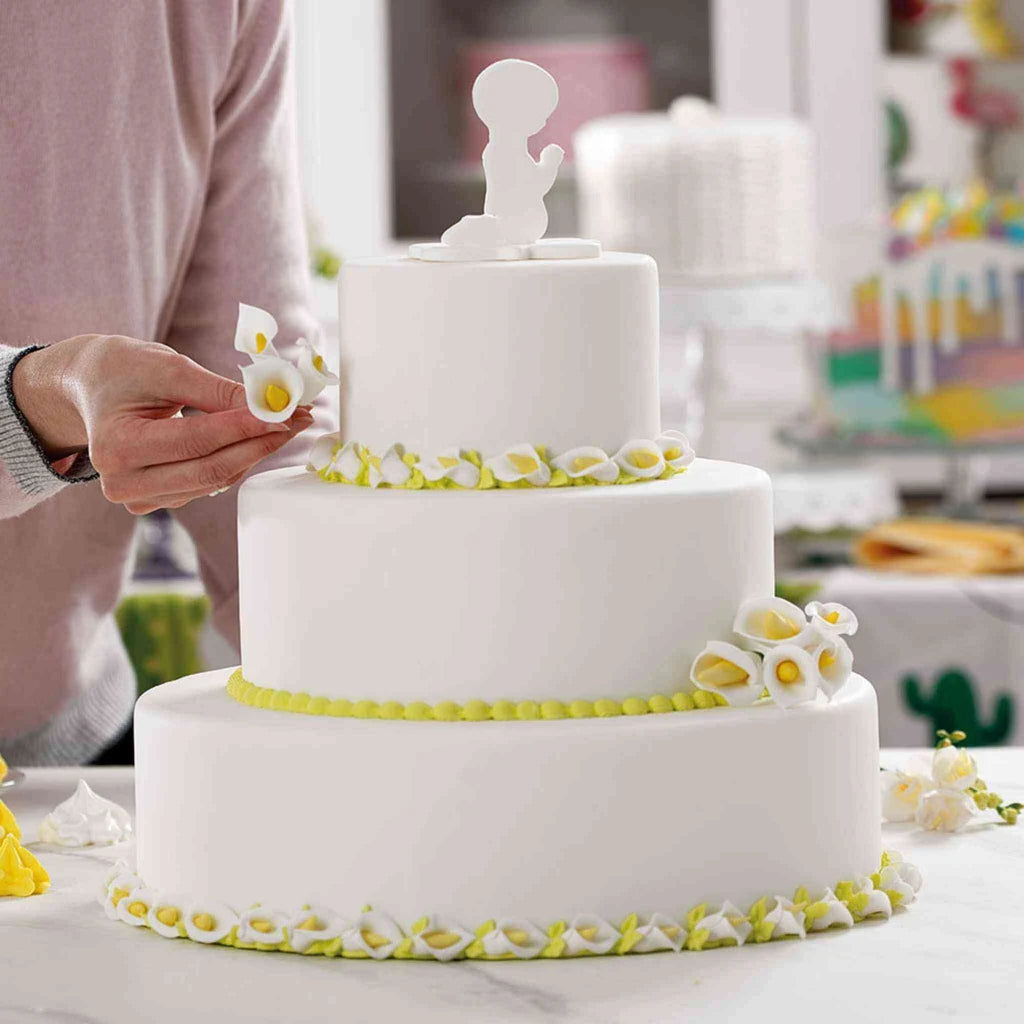 Decora Spiselig Kakepynt -Calla liljer- pk/6 – produktbilde 3