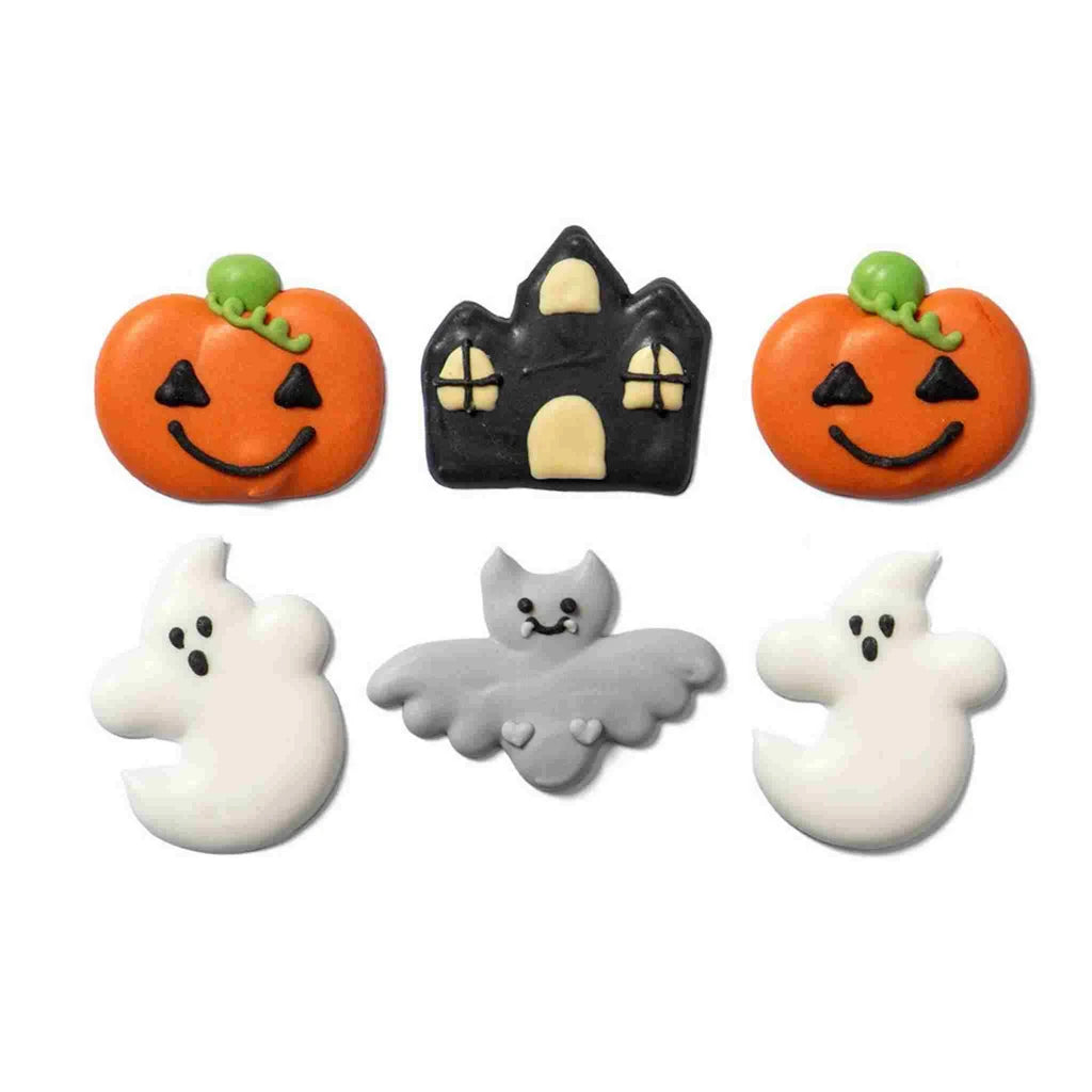 Decora spiselig kakepynt, Halloween, pk/6 – produktbilde 2
