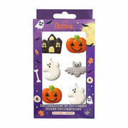 Decora spiselig kakepynt, Halloween, pk/6