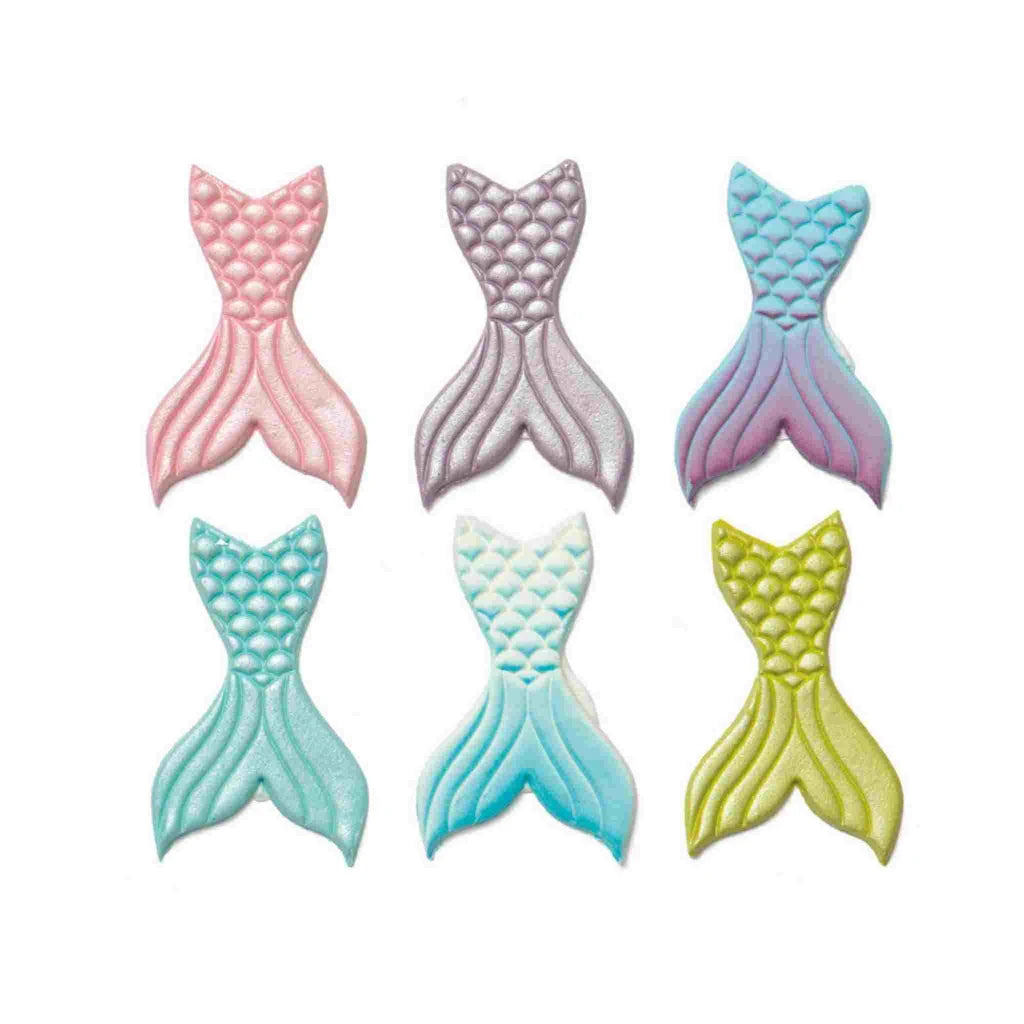 Decora Spiselig Kakepynt - Havfruehaler pk/6 – produktbilde 2