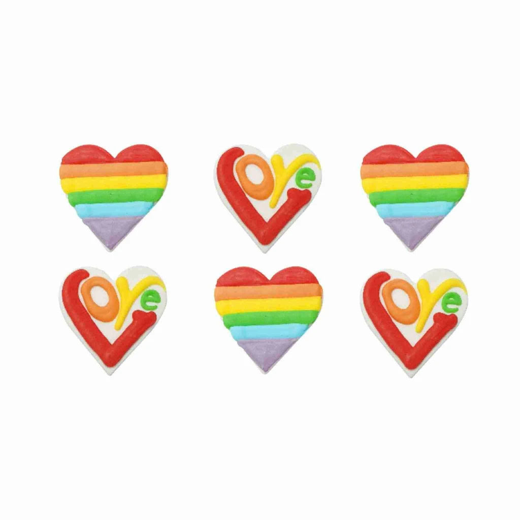 Decora Spiselig Kakepynt Love pk/6 – produktbilde 2