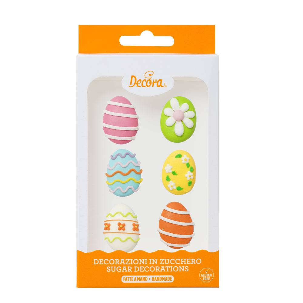 decora spiselig kakepynt påskeegg