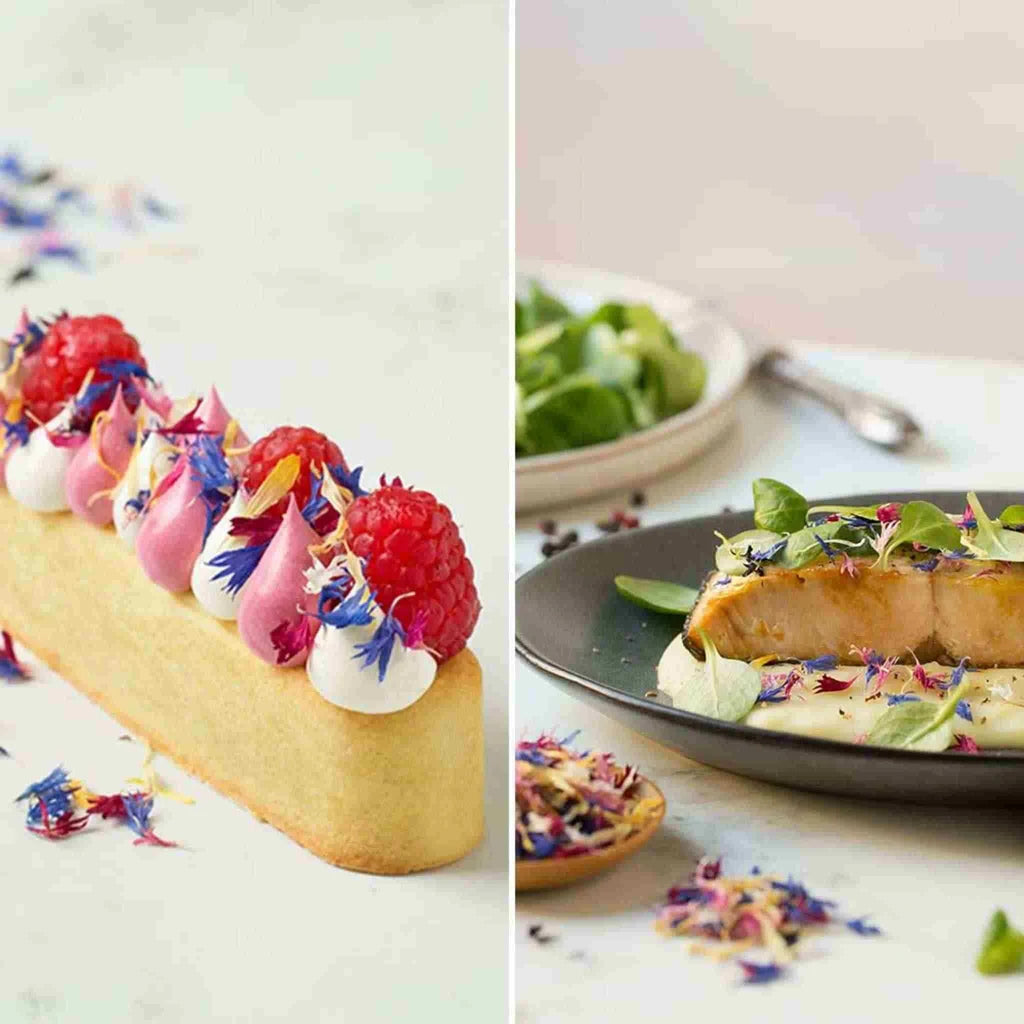 Decora Spiselige blomster -Sommerfarger- 2g – produktbilde 2