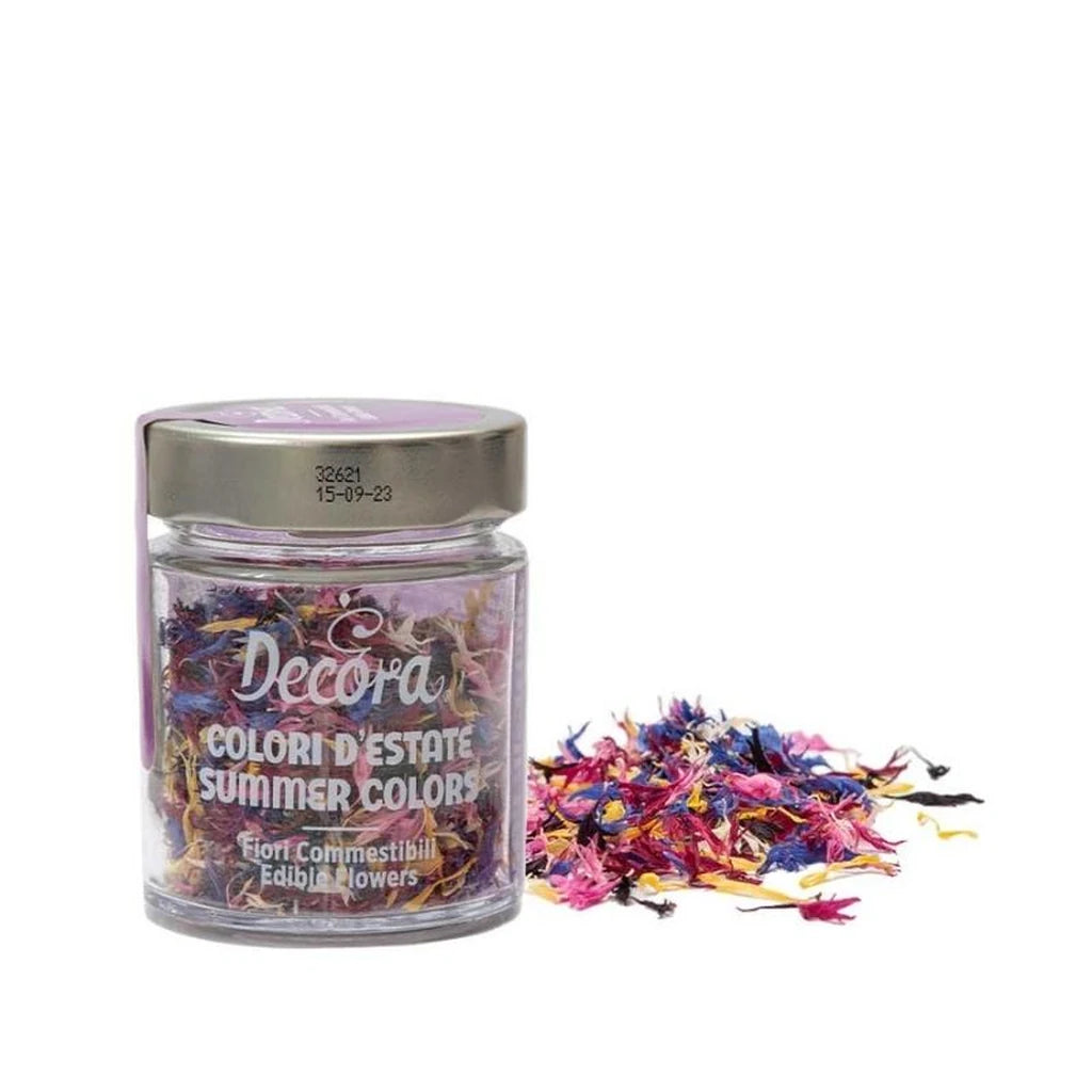 Decora Spiselige blomster -Sommerfarger- 2g