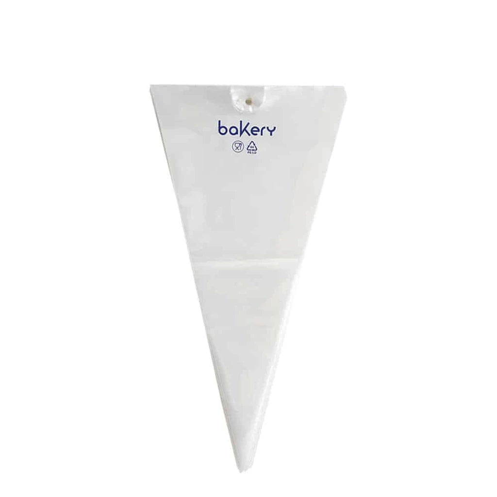 Decora transparente sprøyteposer med avrivning, pk/100 – 46cm