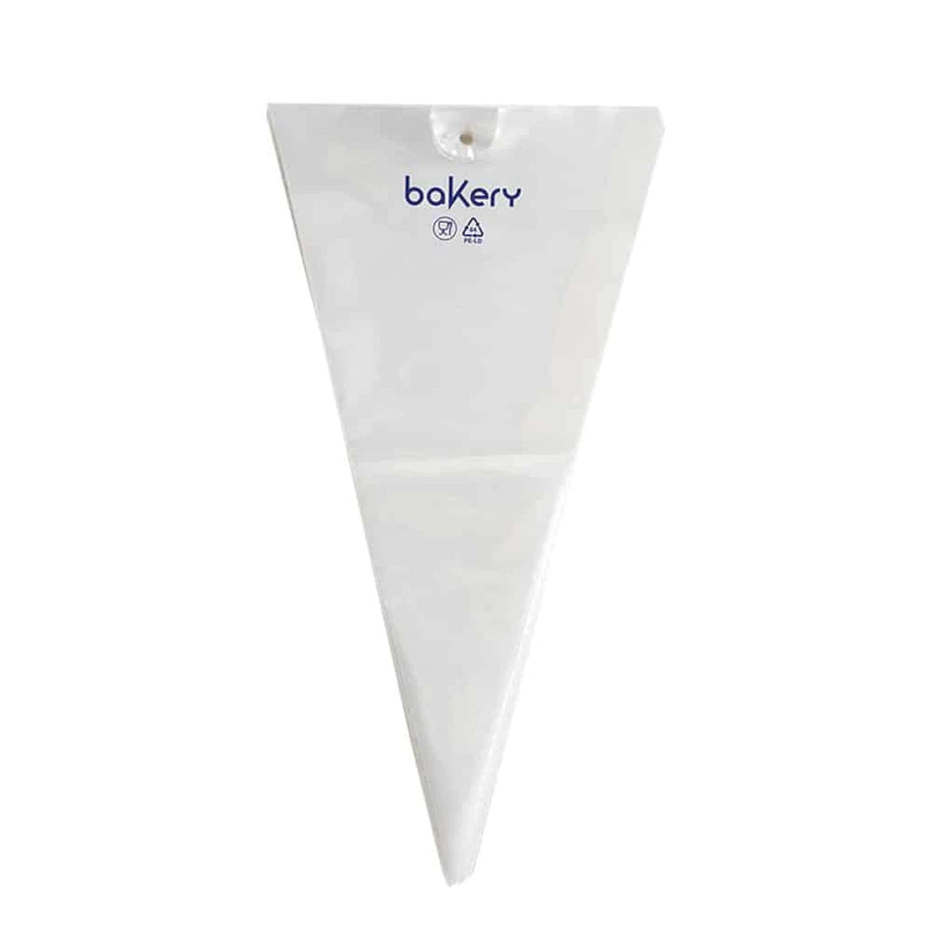 Decora transparente sprøyteposer med avrivning, pk/100 – 53cm