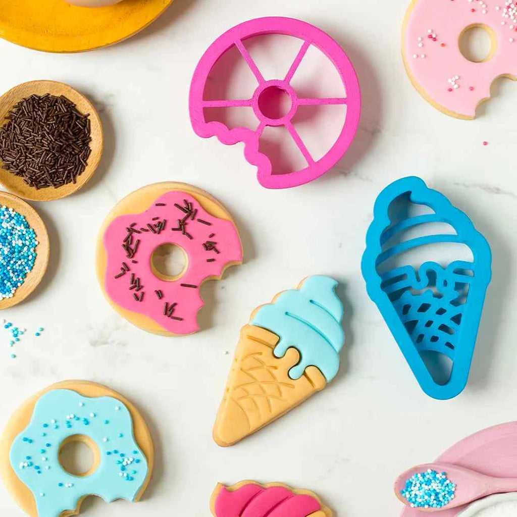Decora Utstikker Donut og Iskrem – produktbilde 2