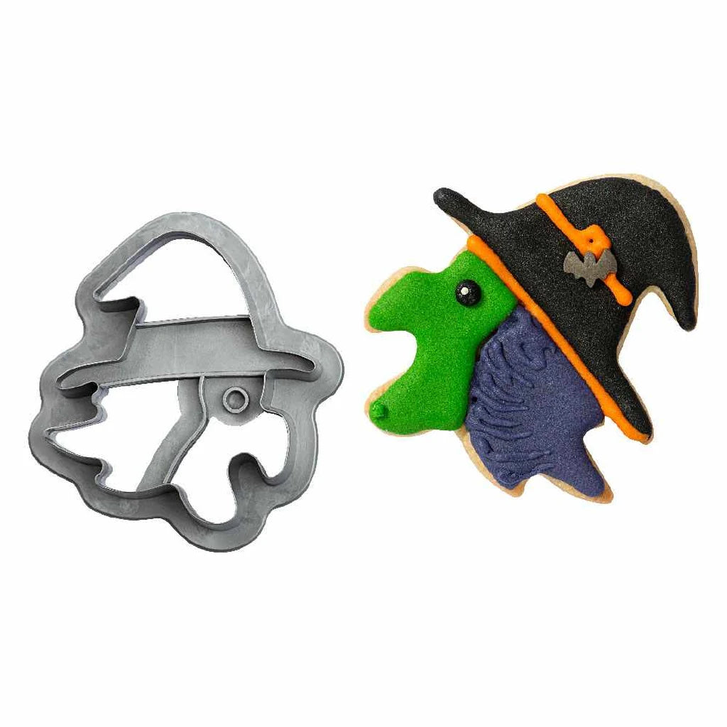 Decora utstikker i plast, Heks, 7cm – produktbilde 2
