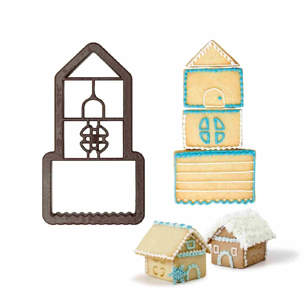 Decora Utstikker til lite pepperkakehus 3D – produktbilde 2