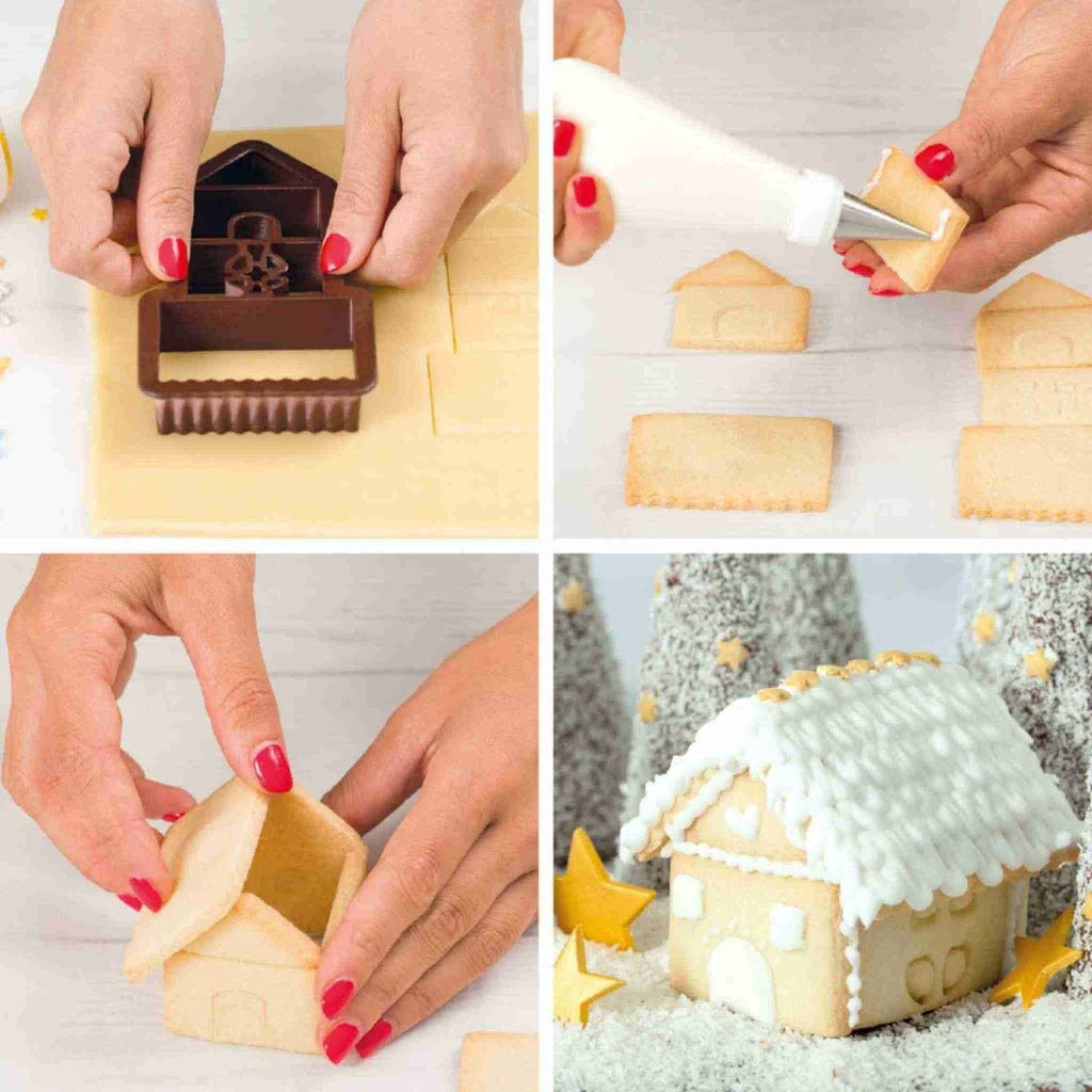Decora Utstikker til lite pepperkakehus 3D – produktbilde 3