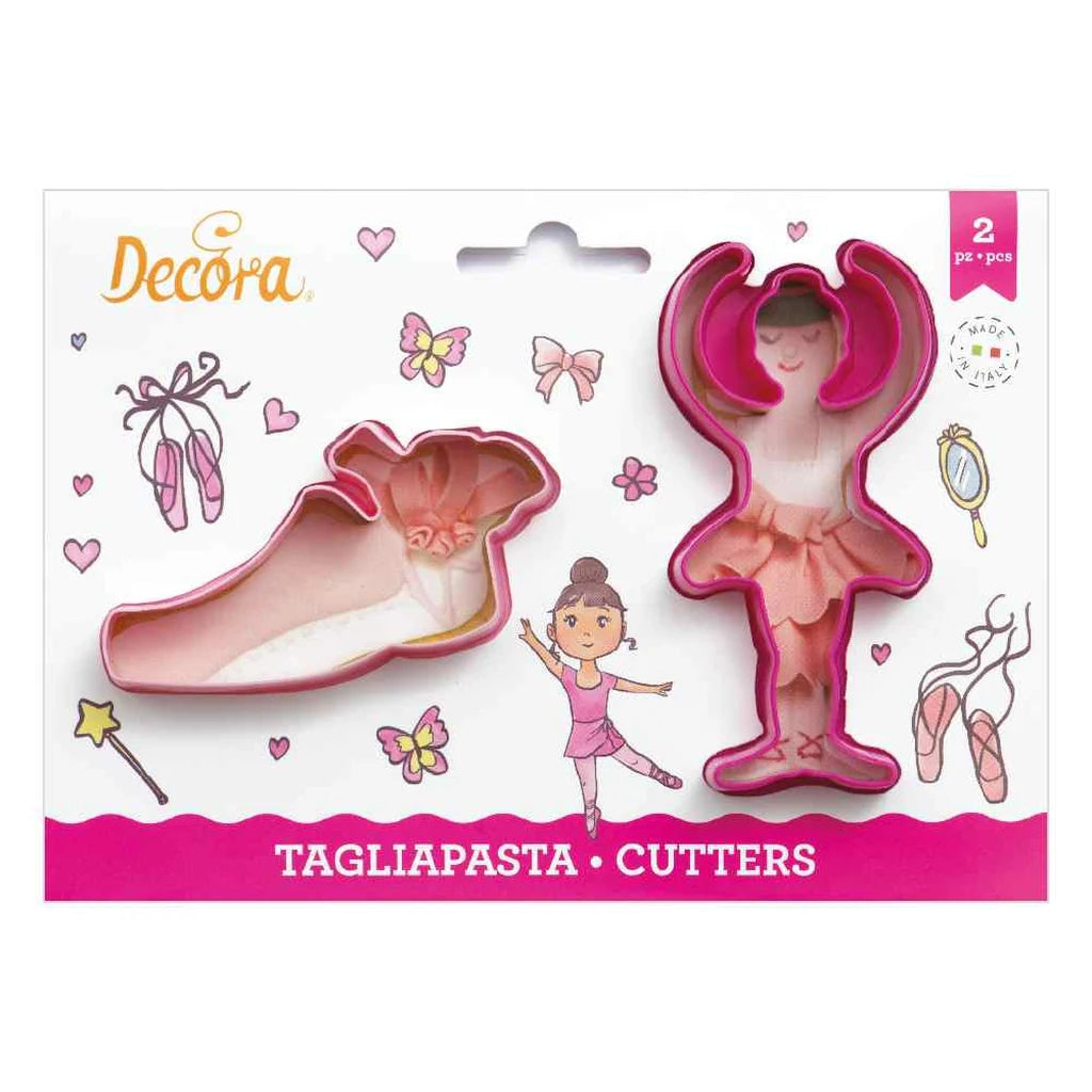 Decora Utstikkere - Ballett