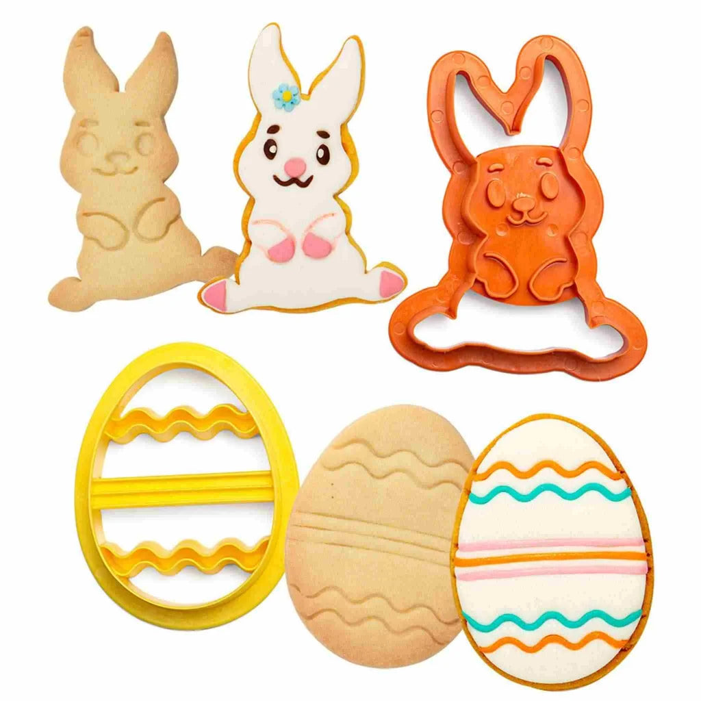 Decora Utstikkere - Egg og Hare – produktbilde 2