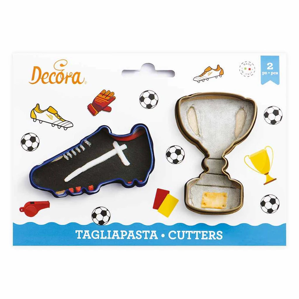 Decora Utstikkere - Fotballsko og Pokal