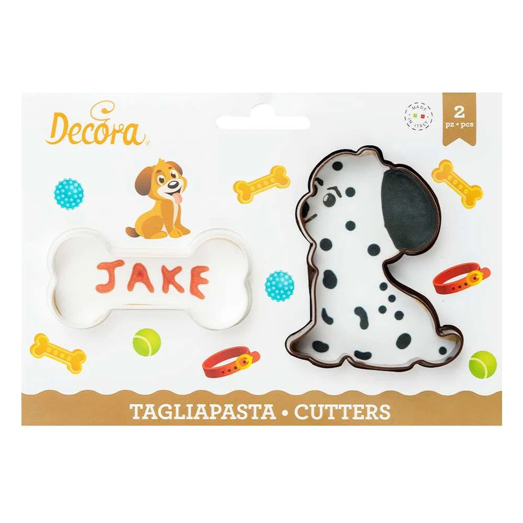 Decora Utstikkere - Hund og Hundebein