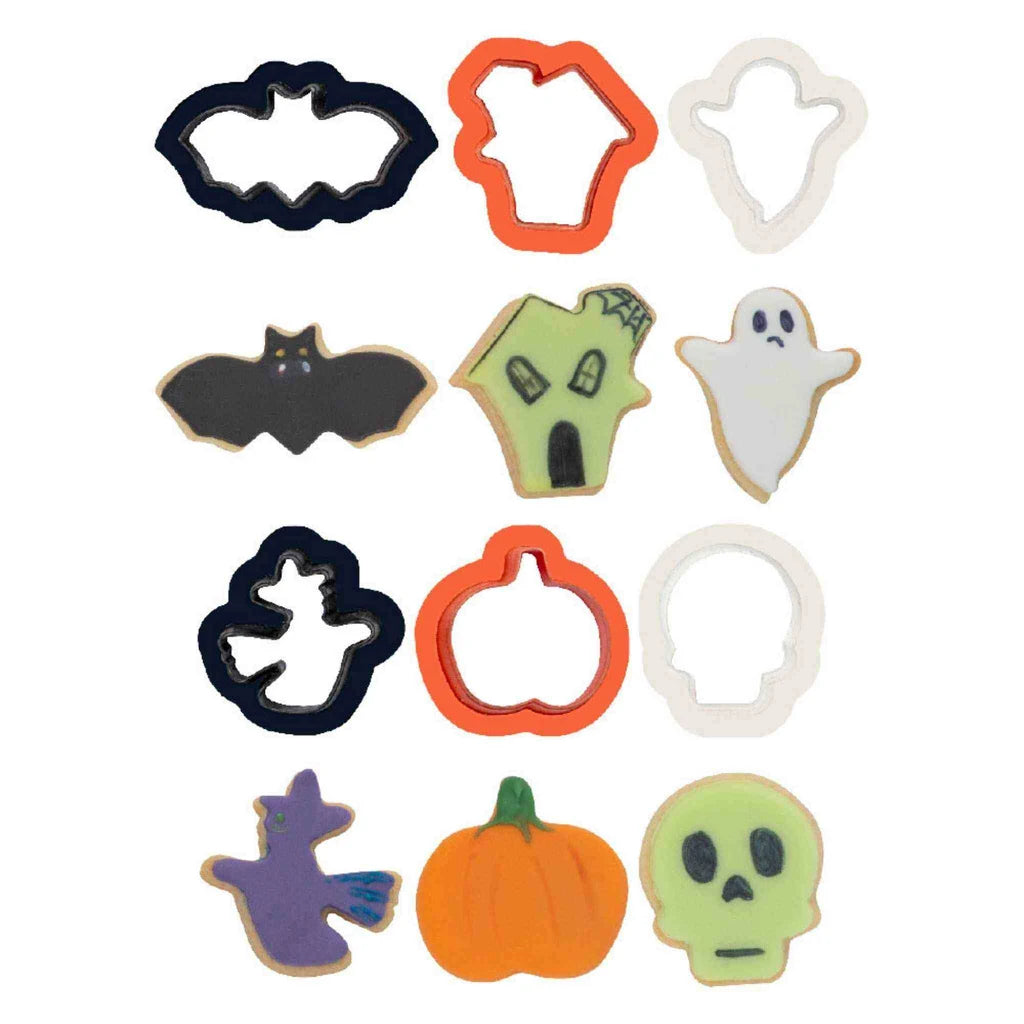 Decora utstikkere i plast, mini -Halloween- sett/6 – produktbilde 2