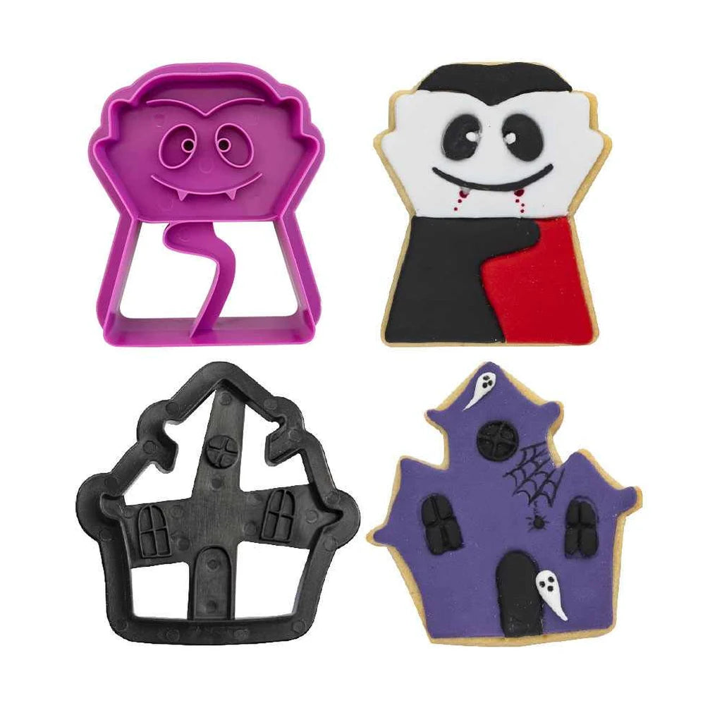 Decora utstikkere i plast -Vampyr- sett/2 – produktbilde 2