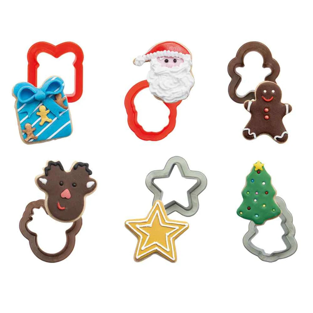 Decora Utstikkere - Jul pk/6 – produktbilde 2