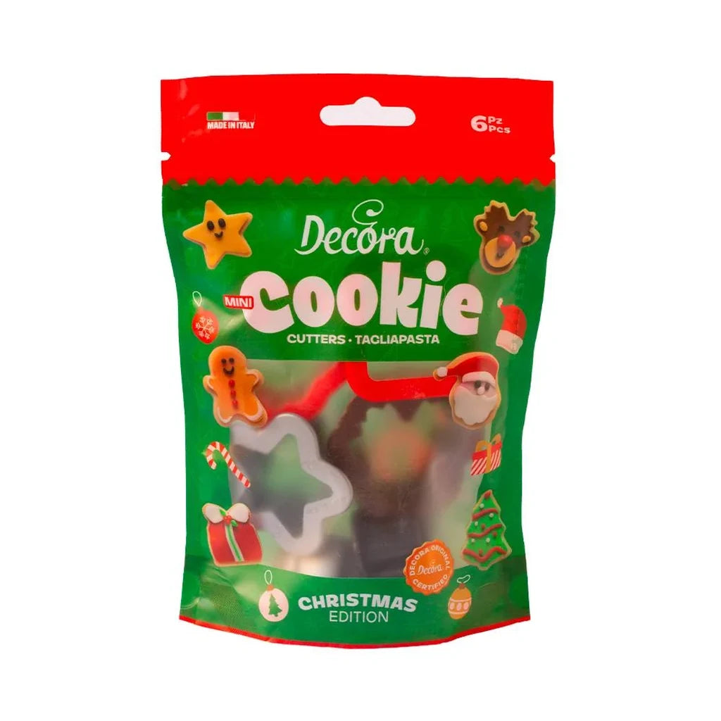 Decora Utstikkere - Jul pk/6