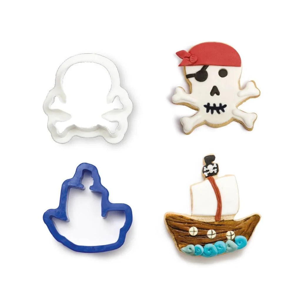 Decora Utstikkere - Pirat og Skip – produktbilde 2