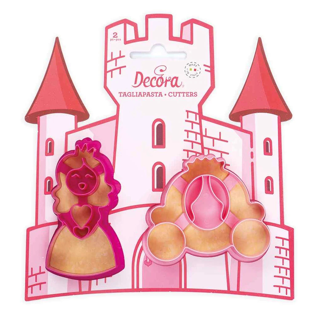 Decora Utstikkere - Prinsesse