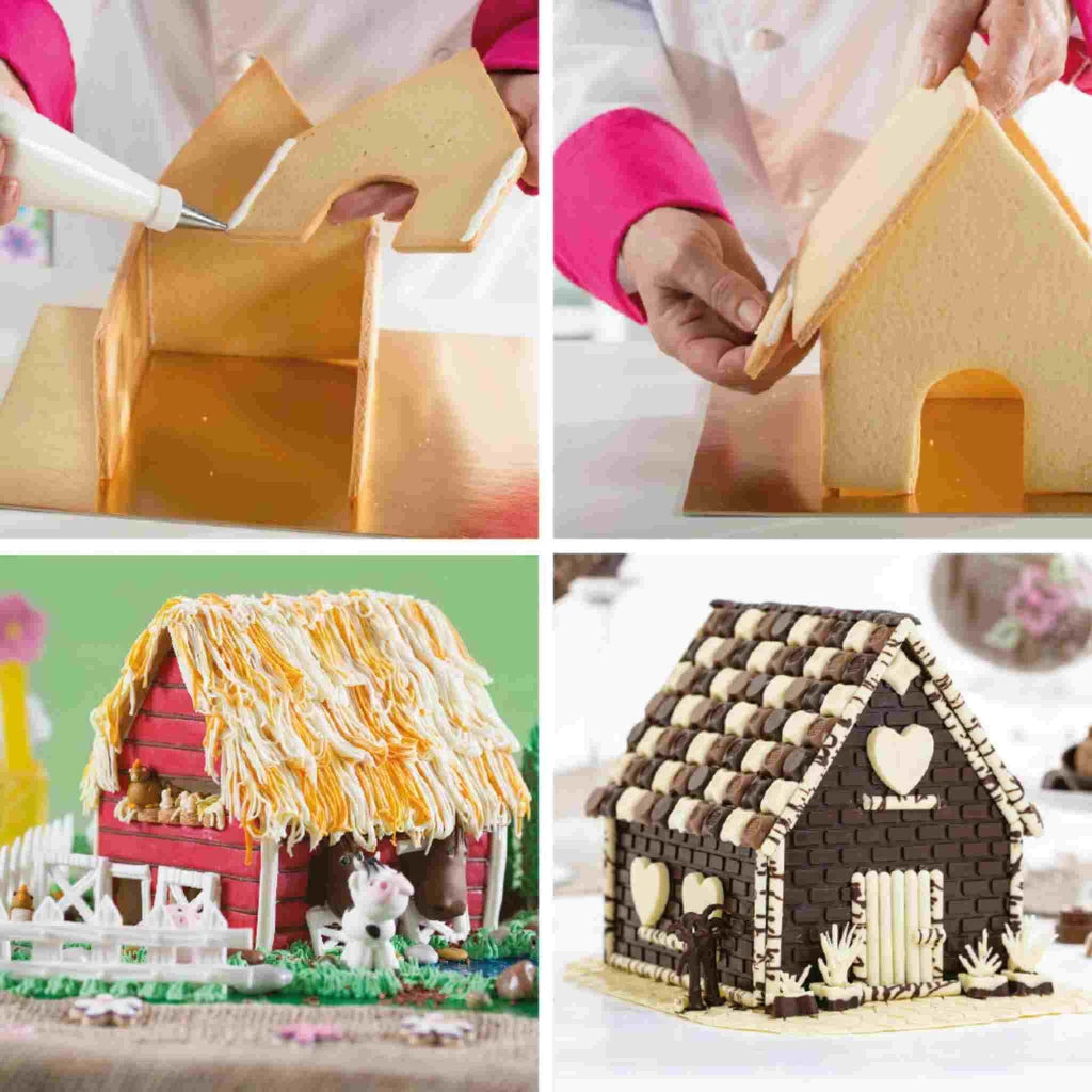 Decora Utstikkere til pepperkakehus – produktbilde 3