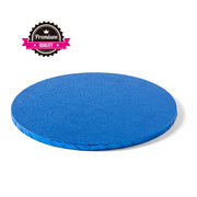 Kake Drum Rund Blå 35cm