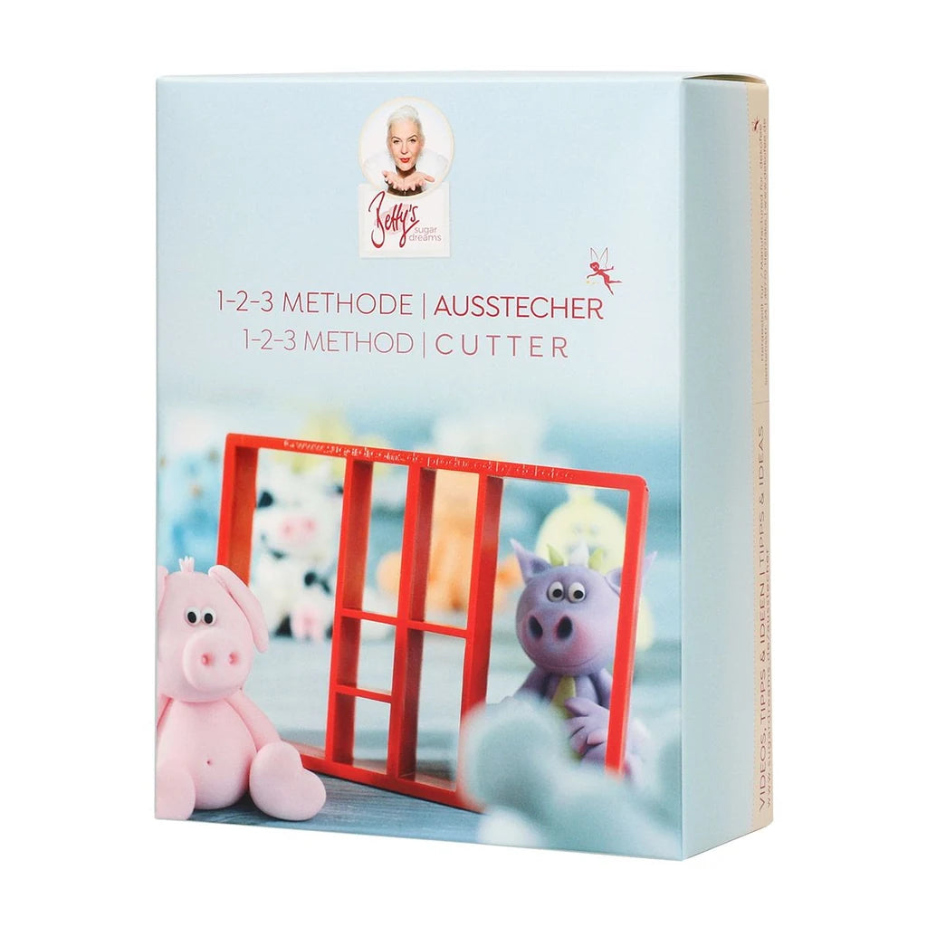 Produktbilde av Dekofee Betty 1-2-3 Modelleringsmal