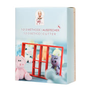 Produktbilde av Dekofee Betty 1-2-3 Modelleringsmal
