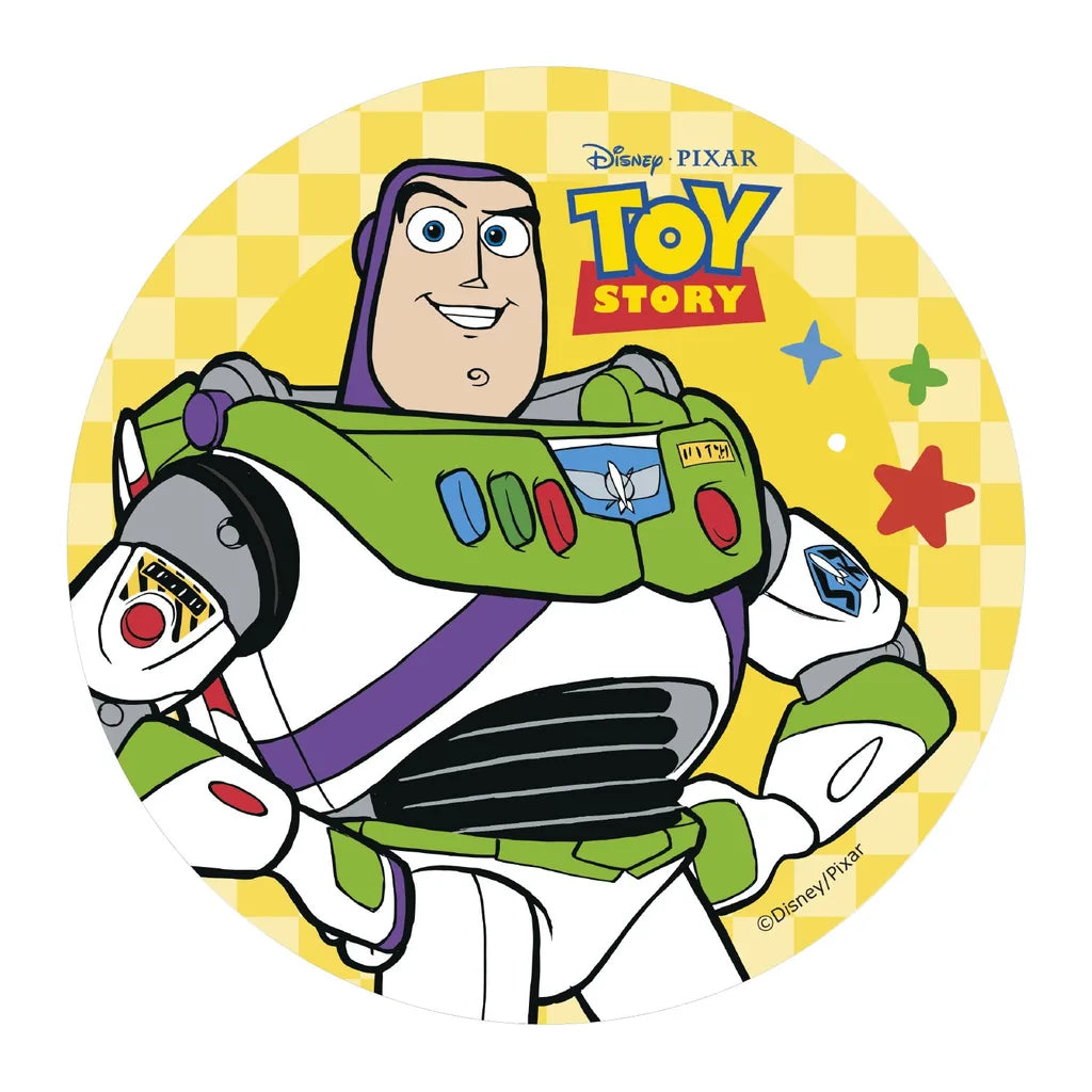 Bursdagskake med Buzz Lightyear-kakebilde