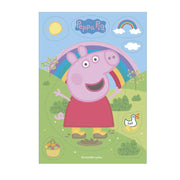 dekora kakebilde peppa gris firkant a5
