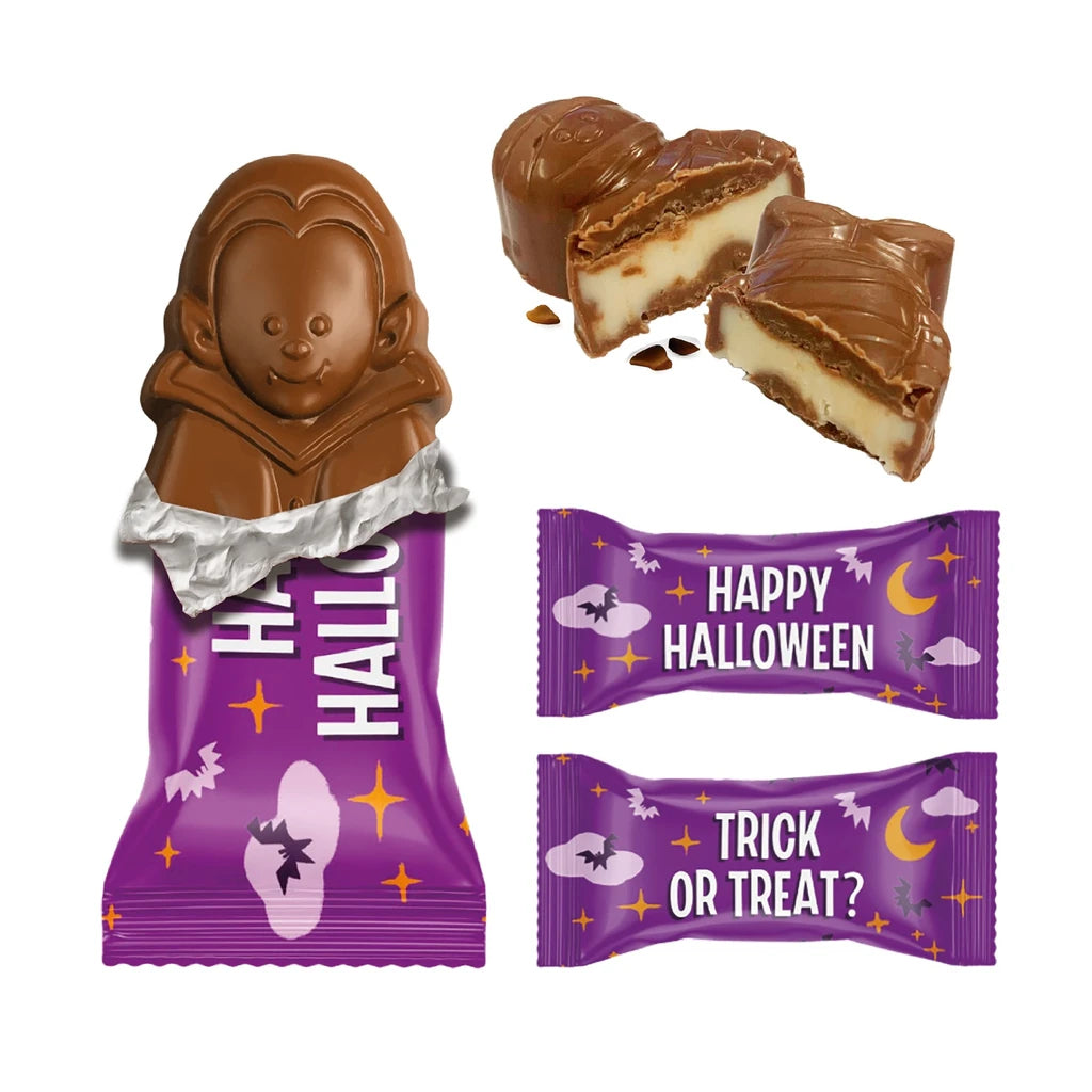 Sjokoladefigurer Happy Halloween 80 g – detaljbilde 3