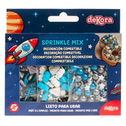 Dekora strøssel med astronaut-tema 70 gram