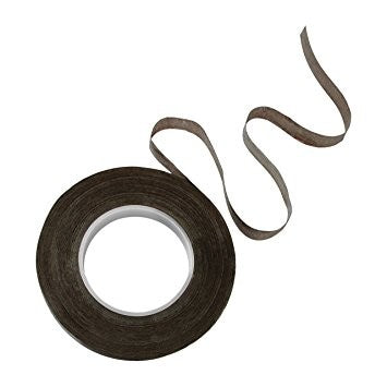 Blomstertape brun