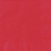 Servietter -Rød- pk/20