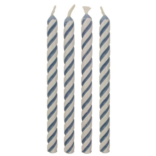 PME Kakelys striper -Blå- pk/24