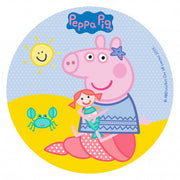 Kakebilde peppa gris